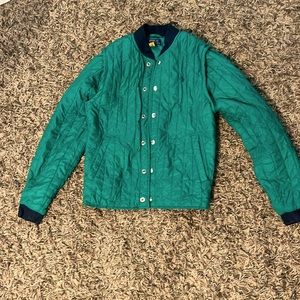 Polo by Ralph Lauren vest and jacket combo